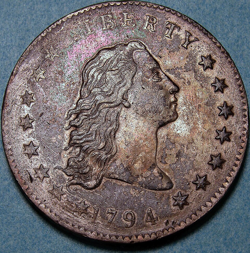 1794 Flowing Hair Doları