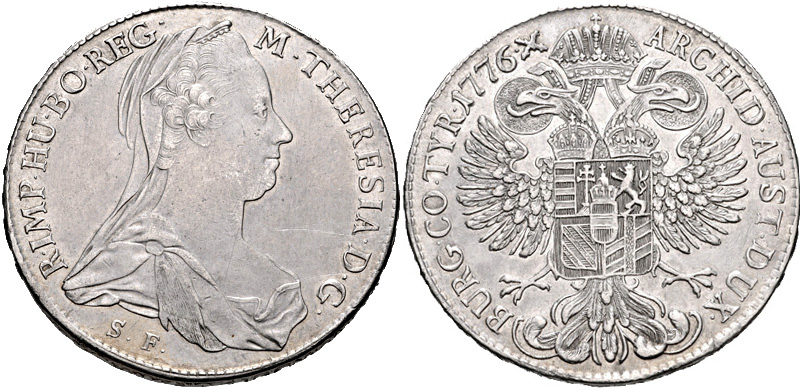 Maria Theresa Thaleri