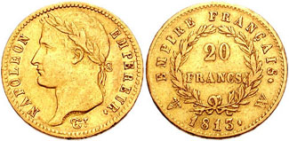 Napolyon 20 Frank