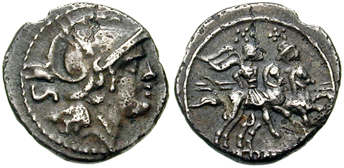 Roma Sestertius'u