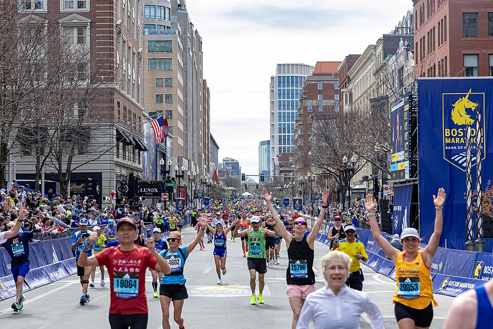 Boston Maratonu