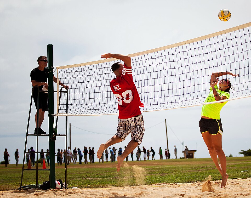 Plaj Voleybolu